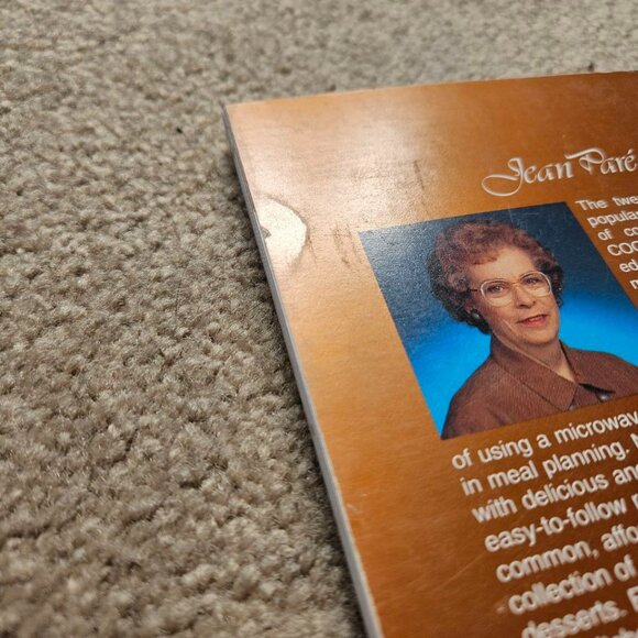 4/$25 Microwave Cooking by Jean Pare - Spiralbound -‎ 1993 - Picture 8 of 8